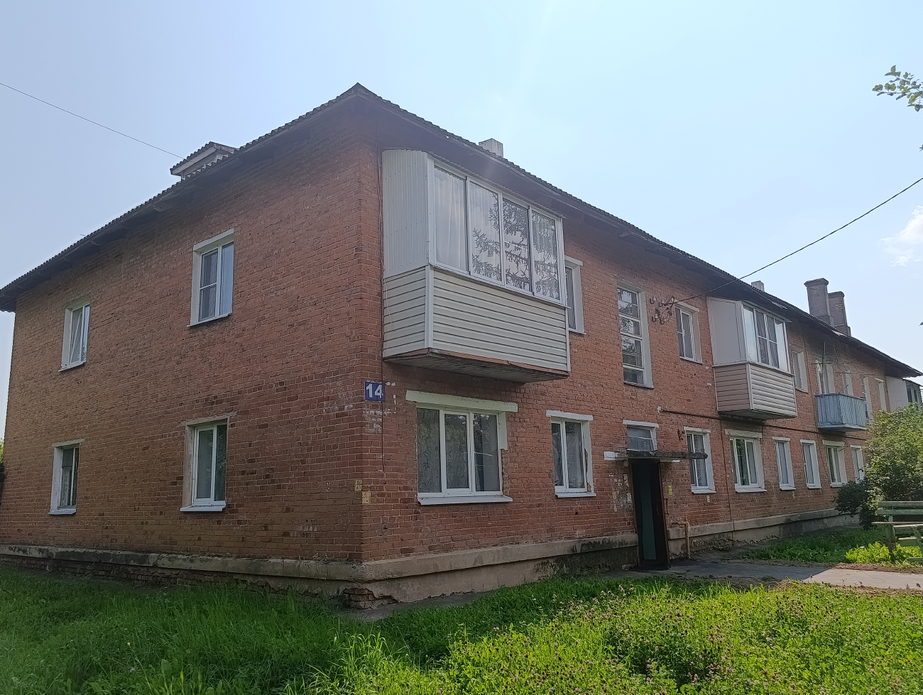 Podolsk city district, other localities, пос. Лесные Поляны, 14