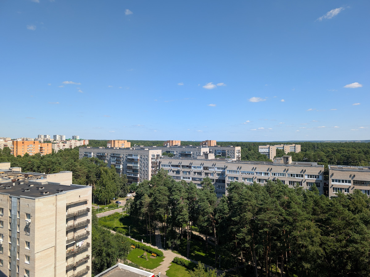 Протвино, Улица Ленина, 18. Протвино — Панорамы