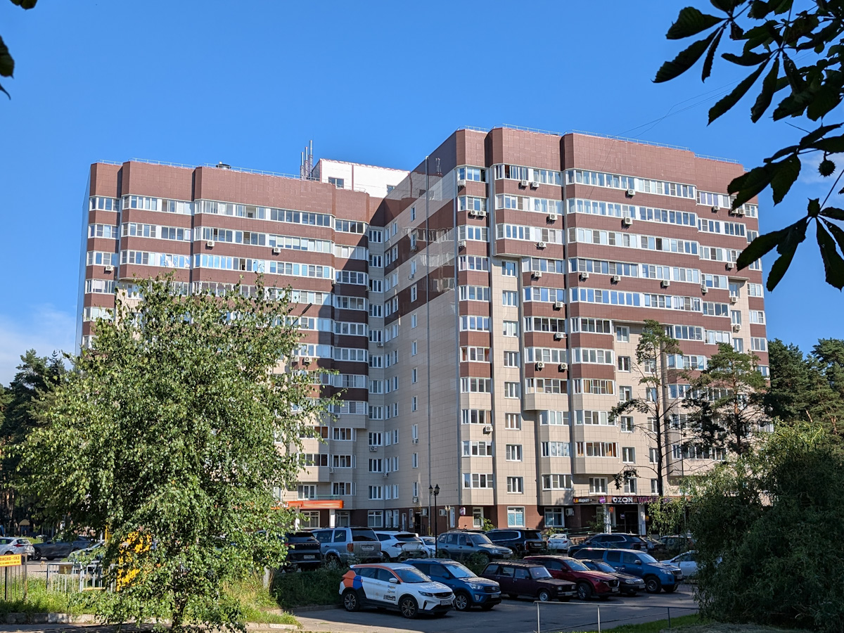 Serpukhov city district, other localities, пос. Большевик, Улица Ленина, 114