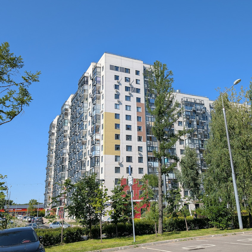 Moskau, Долгопрудная аллея, 14 корп. 3