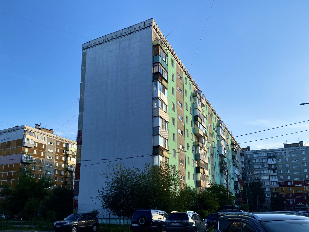 Нижний Новгород, Гордеевская улица, 54