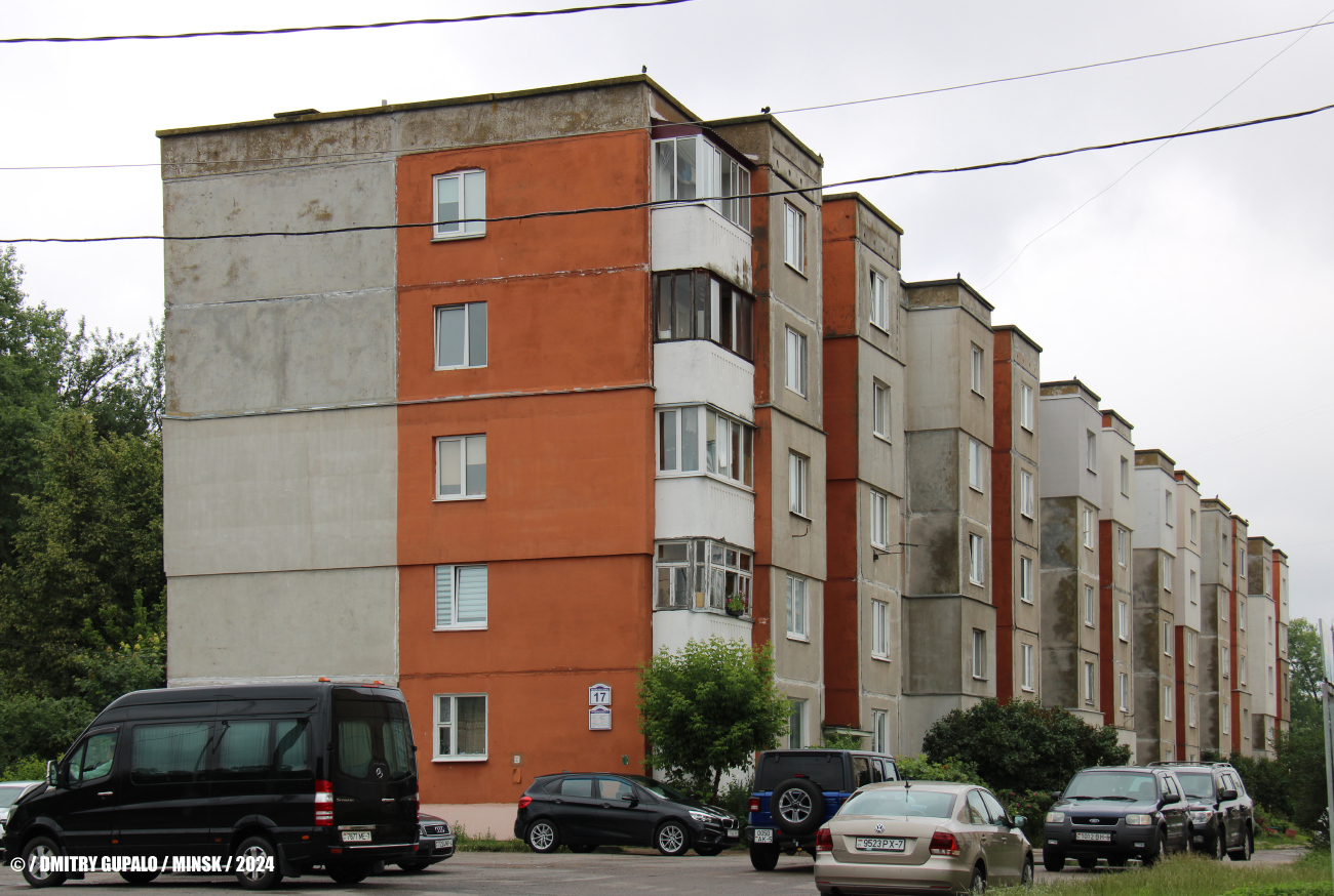 Минск, Переулок Академика Вышелесского, 17