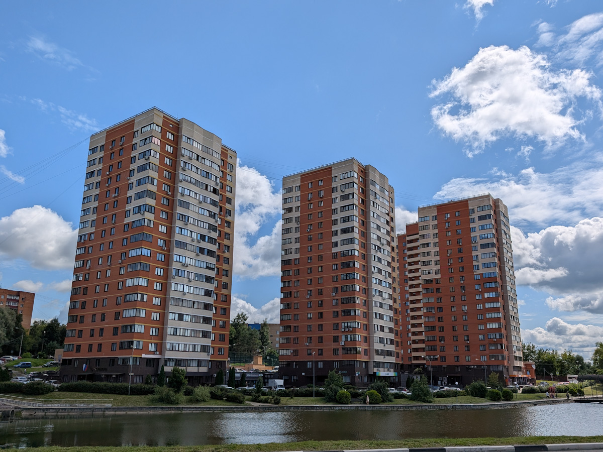 Чехов, Улица Чехова, 79 корп. 1; Улица Чехова, 79 корп. 2; Улица Чехова, 79 корп. 3