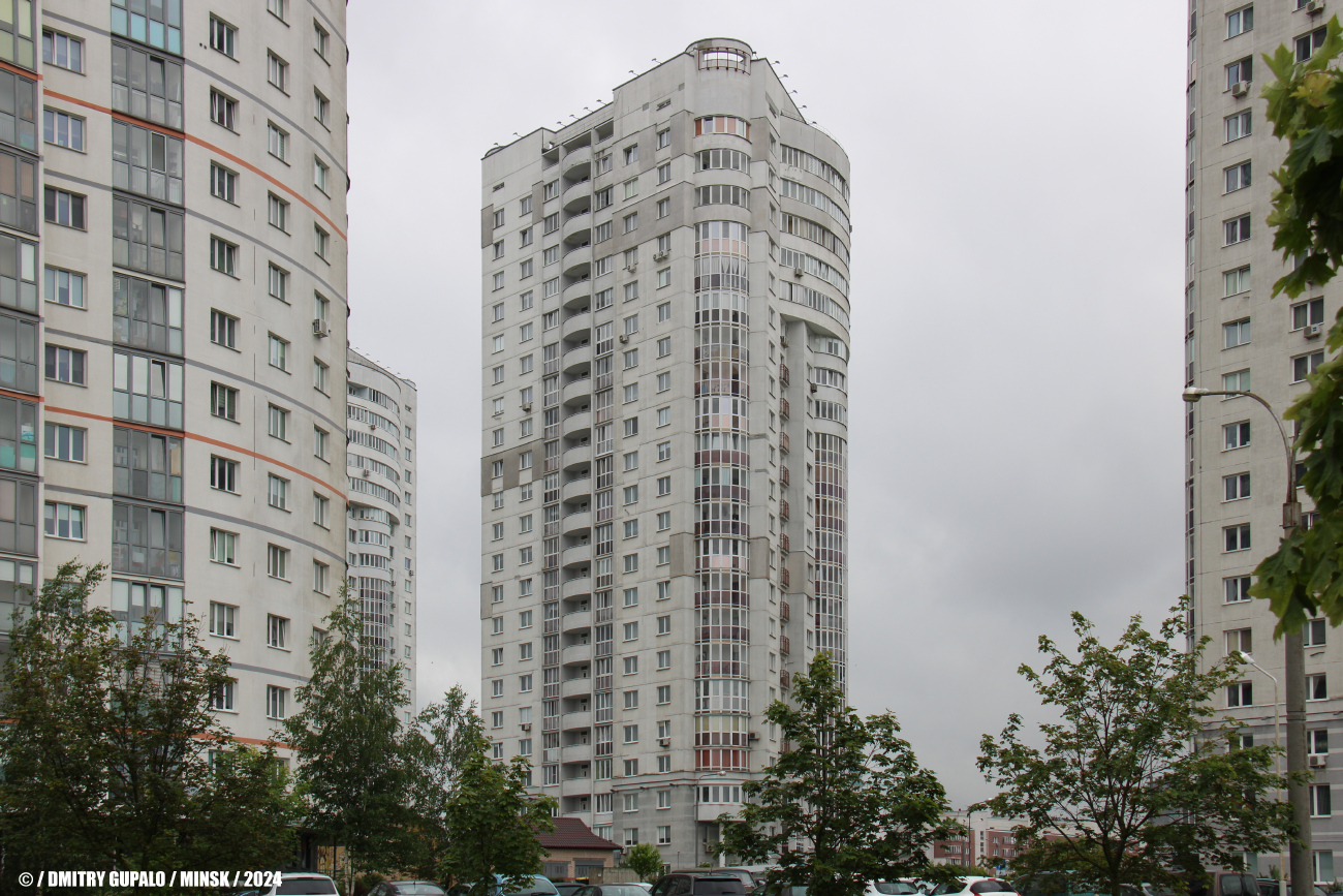 Минск, Улица Притыцкого, 160