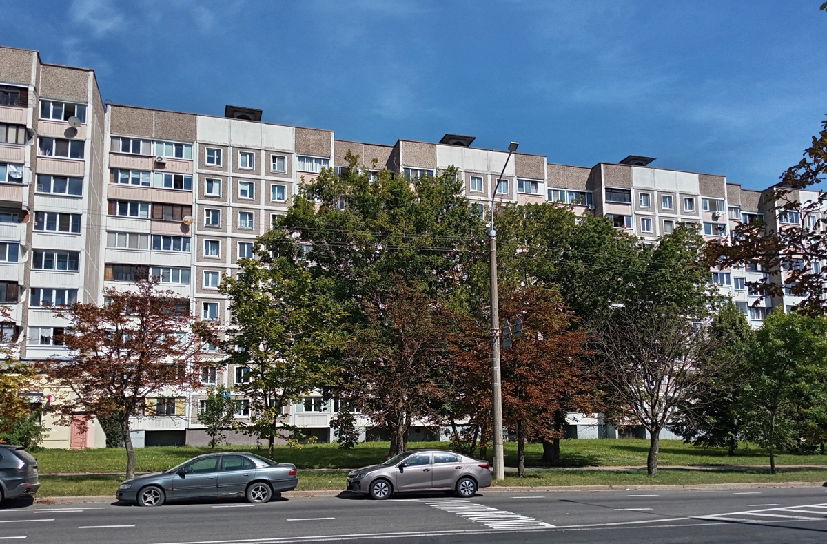 Минск, Улица Левкова, 17