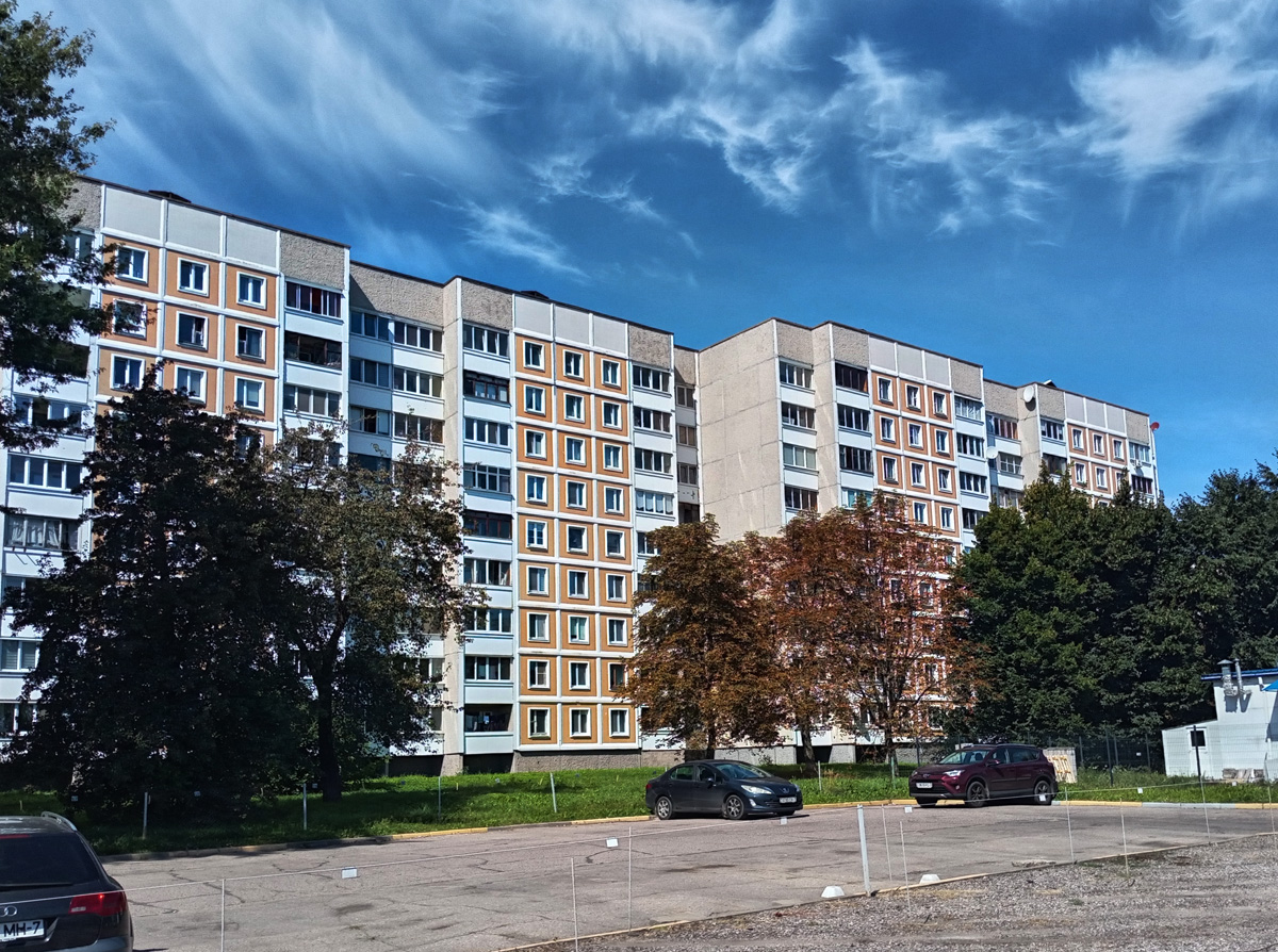 Минск, Бакинская улица, 12