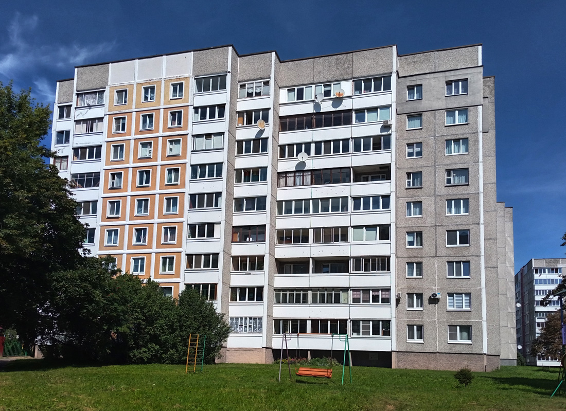 Минск, Бакинская улица, 12