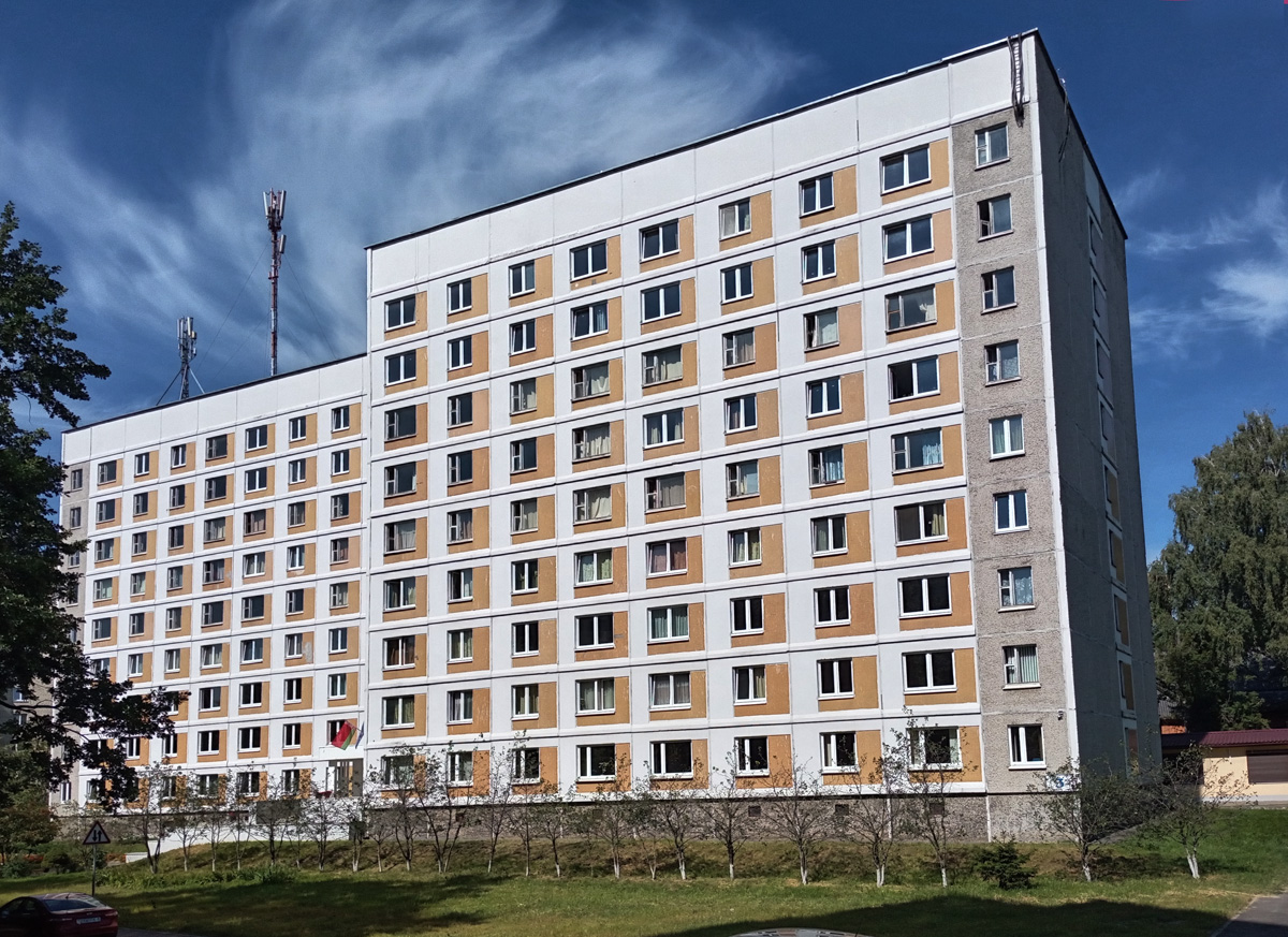 Мінск, Вузовский переулок, 3