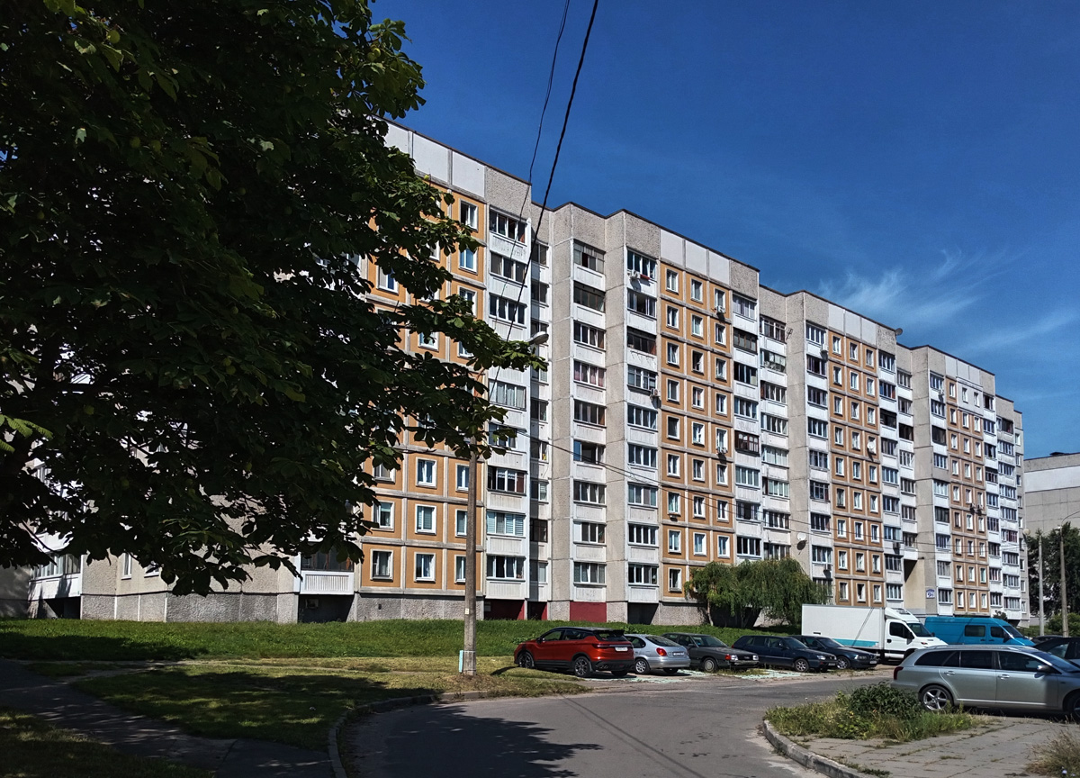 Минск, Улица Жуковского, 9 корп. 2