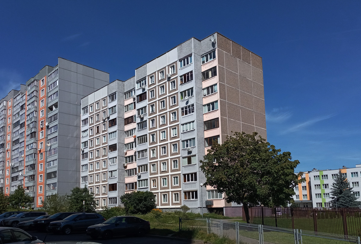 Минск, Улица Жуковского, 21