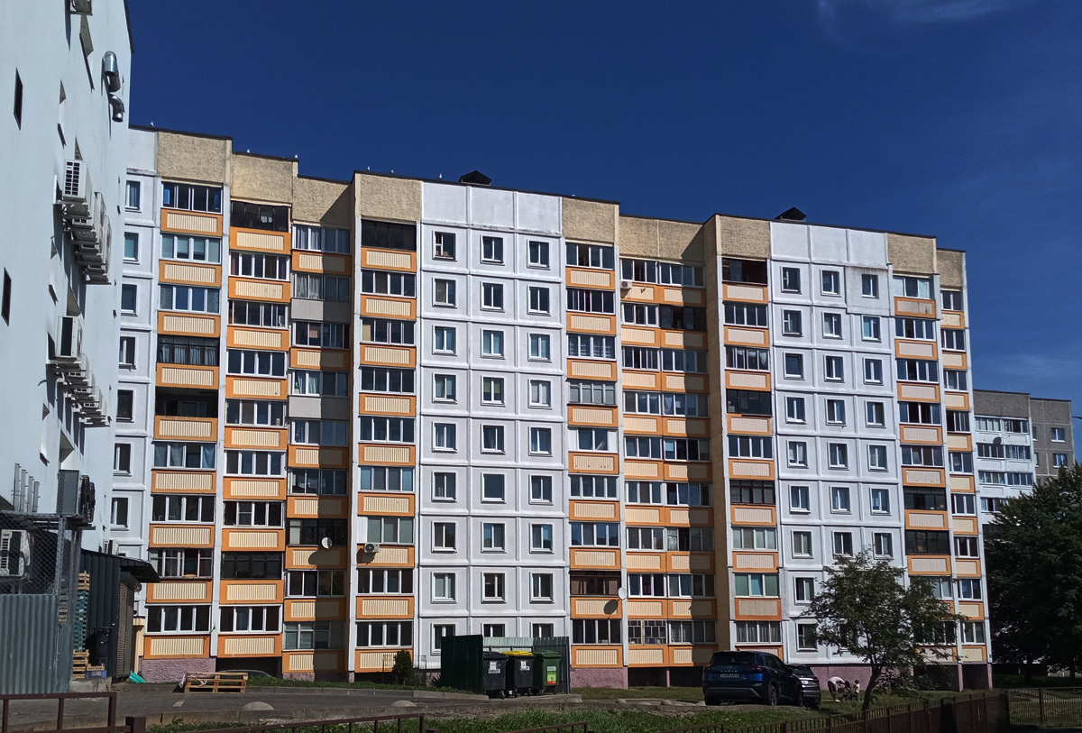 Минск, Улица Жуковского, 9 корп. 1