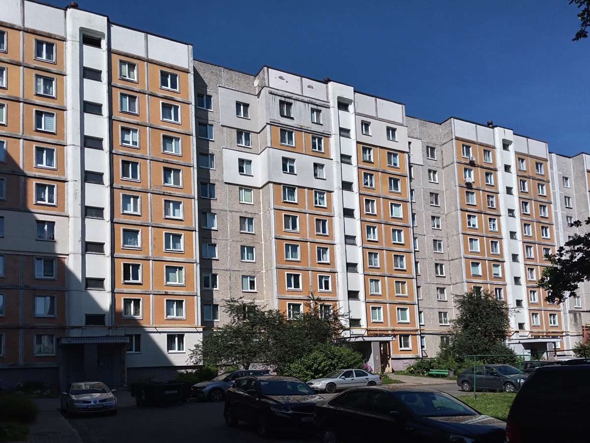 Минск, Улица Жуковского, 9 корп. 1