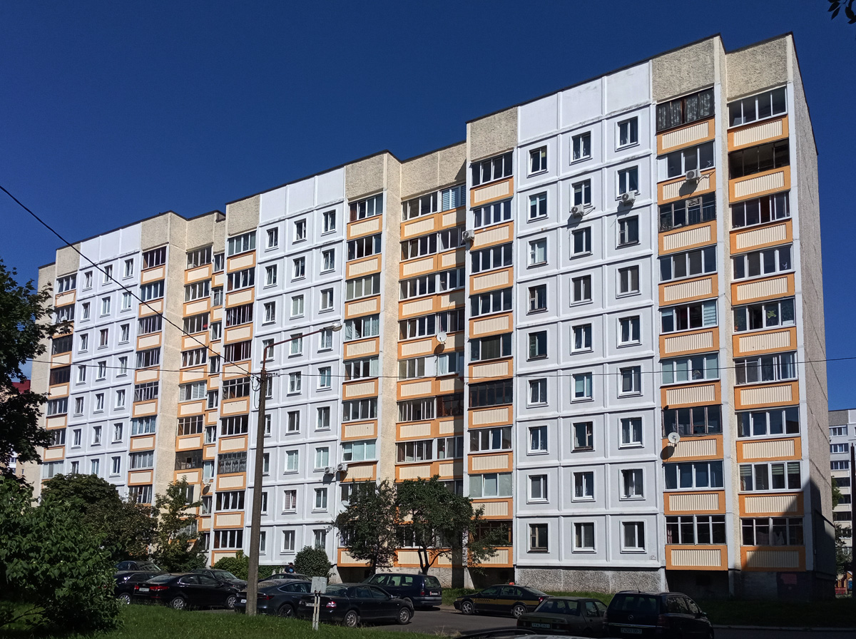 Мінск, Улица Жуковского, 5 корп. 1
