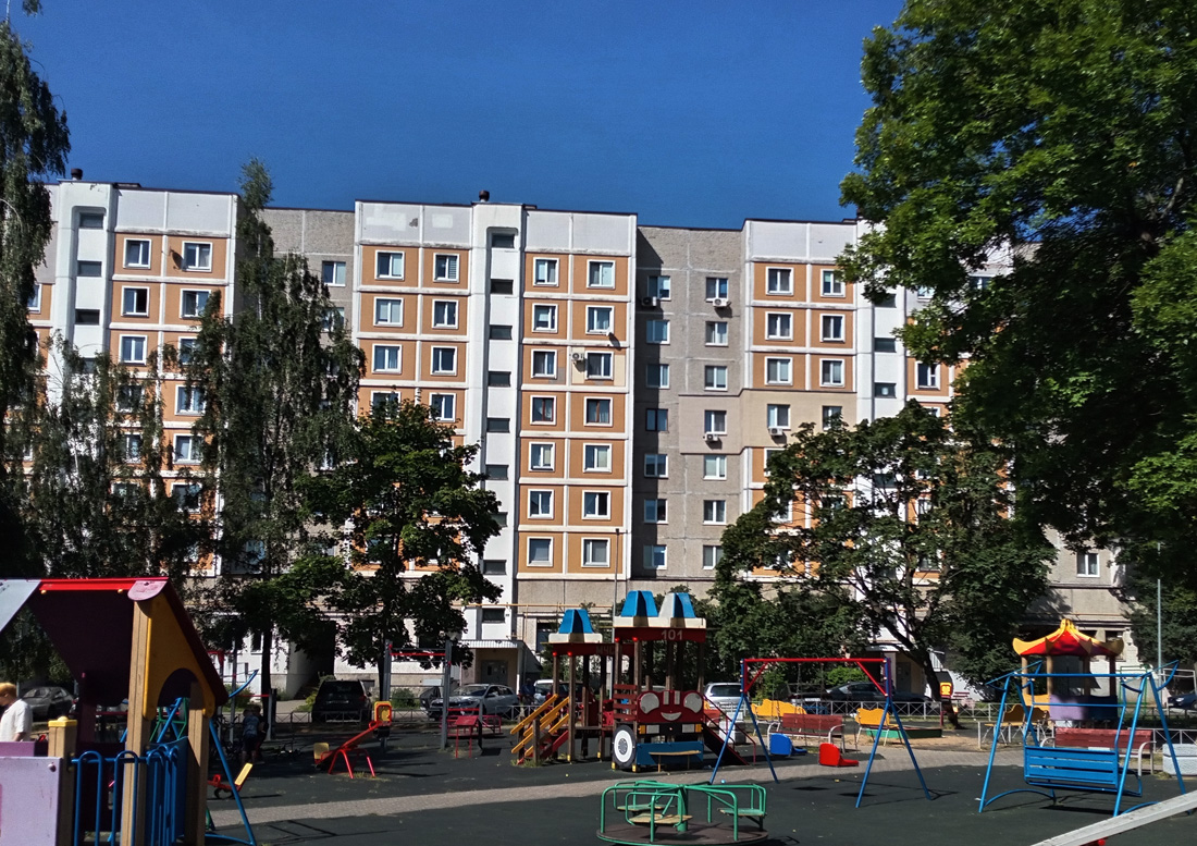 Мінск, Улица Жуковского, 5 корп. 1
