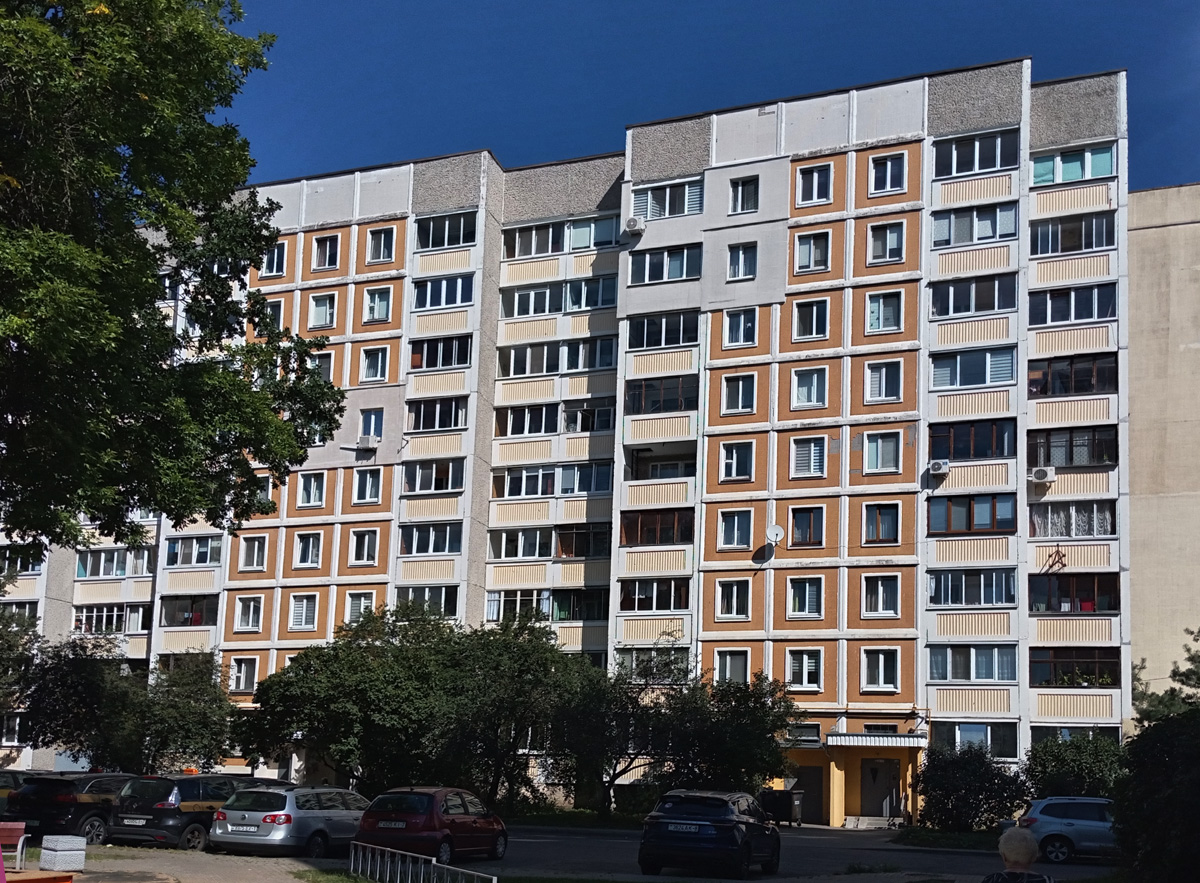 Минск, Улица Жуковского, 5 корп. 1
