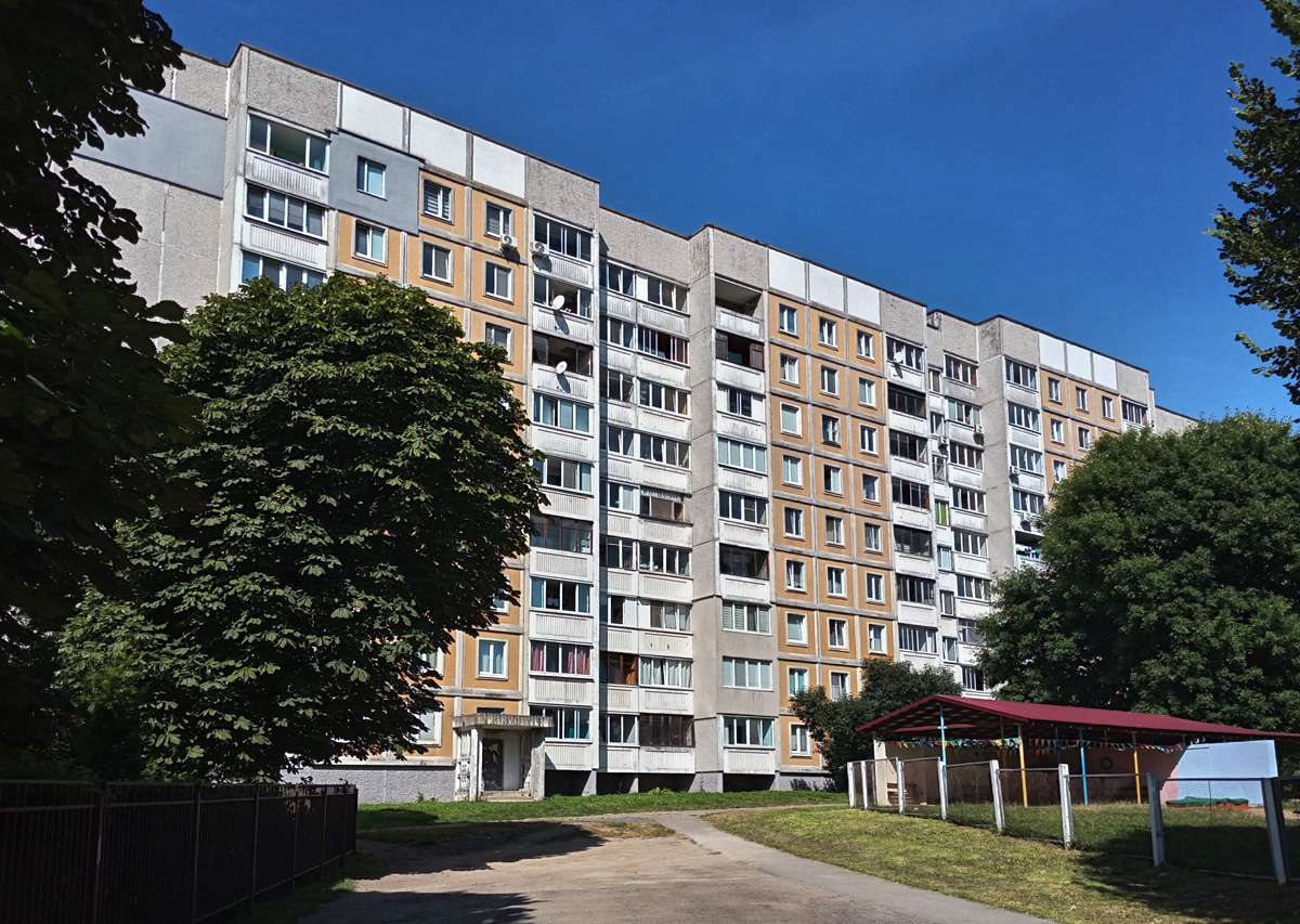 Минск, Улица Жуковского, 5 корп. 2
