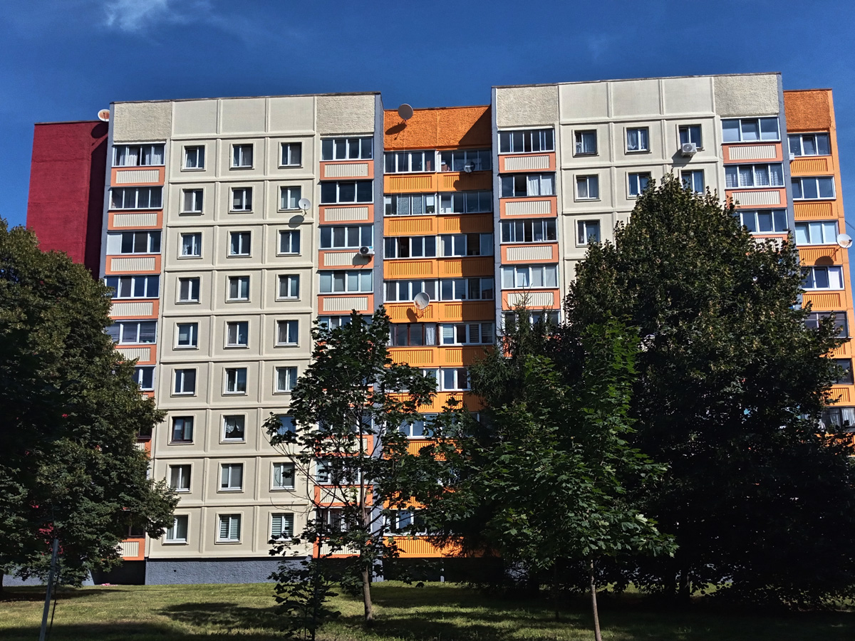 Минск, Могилёвская улица, 36