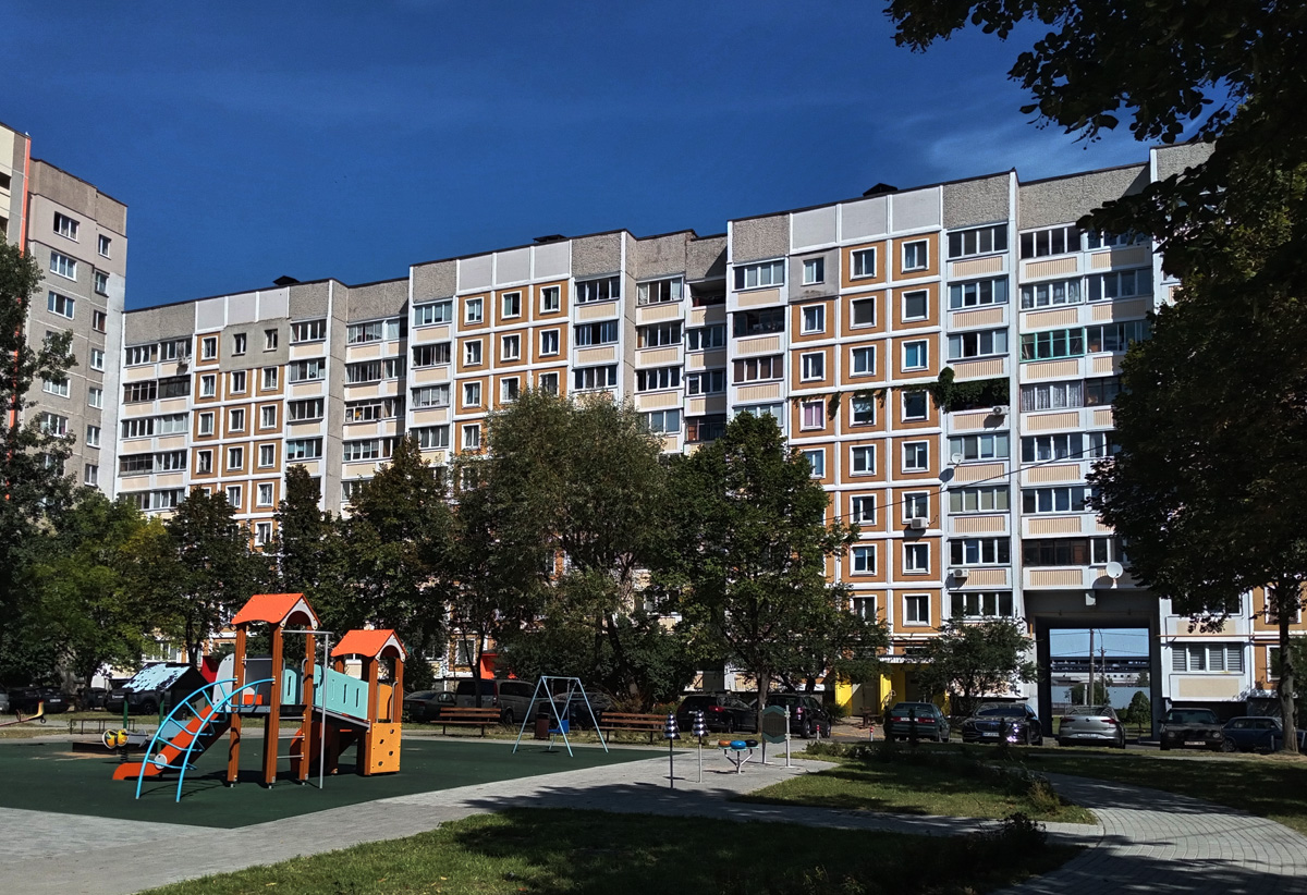 Минск, Могилёвская улица, 34 корп. 2