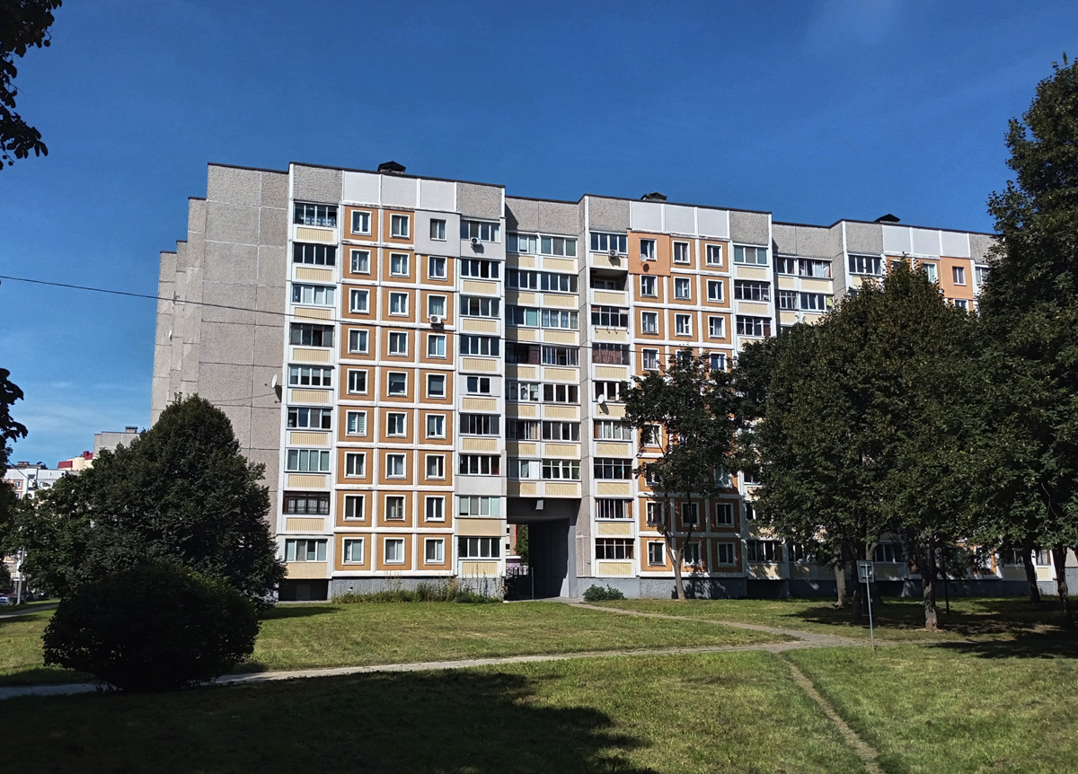 Минск, Могилёвская улица, 34 корп. 2