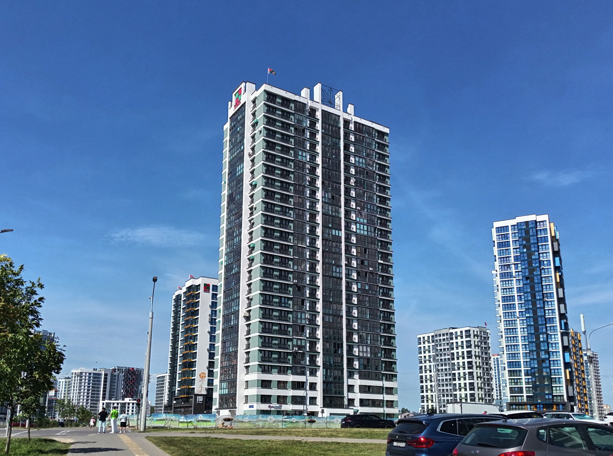 Минск, Улица Игоря Лученка, 9
