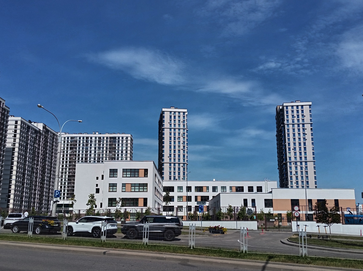 Мінск, Улица Николы Теслы, 31