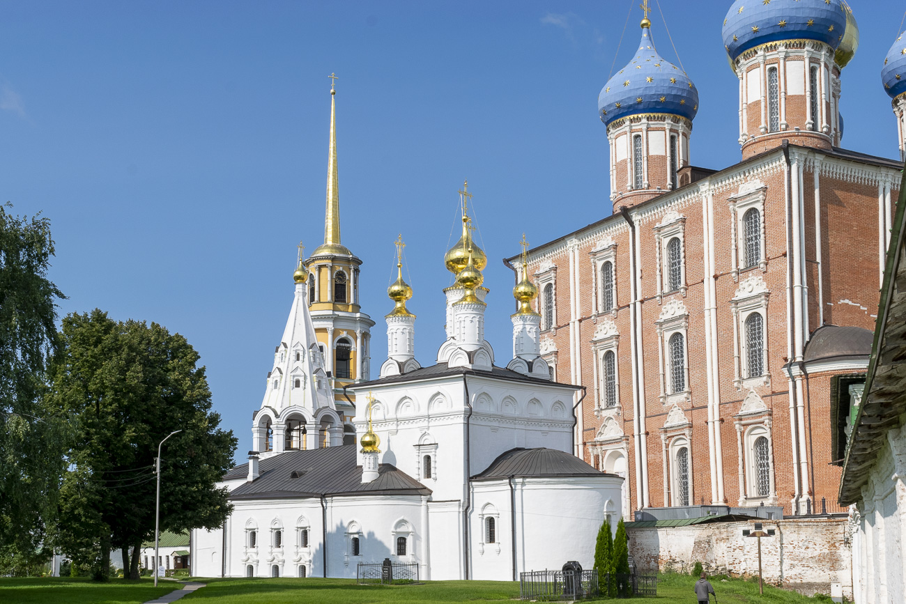 Рязань, Кремль, 5; Кремль, 13