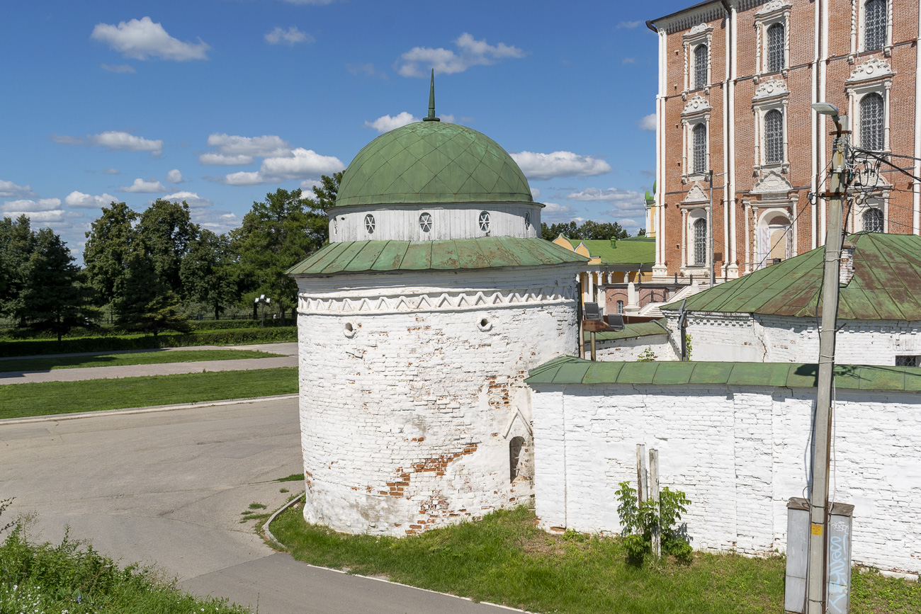Рязань, Кремль, Башня А