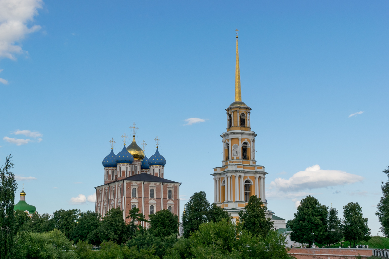 Рязань, Кремль, 13; Кремль, 10