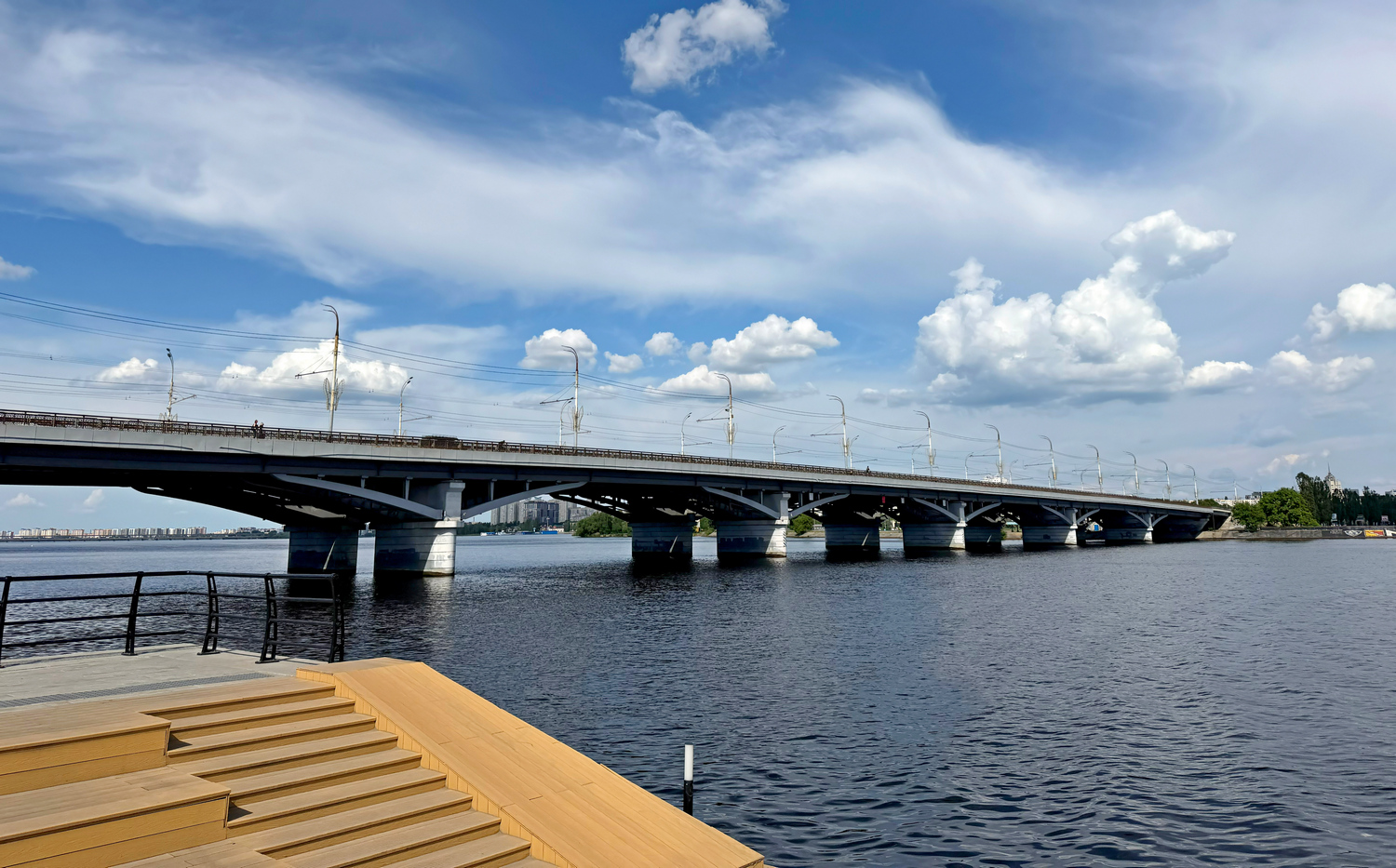 Воронеж, Чернавский мост
