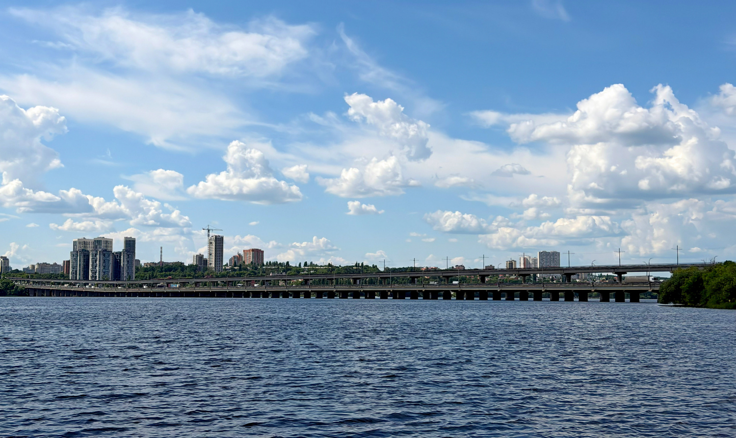Воронеж, Северный мост. Воронеж — Панорамы