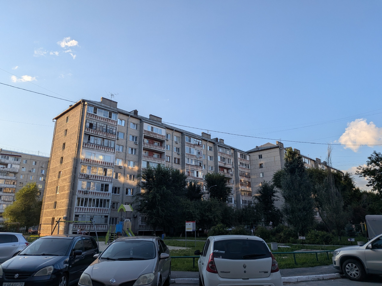 Tyumen, Широтная улица, 55; Широтная улица, 59; Широтная улица, 59А