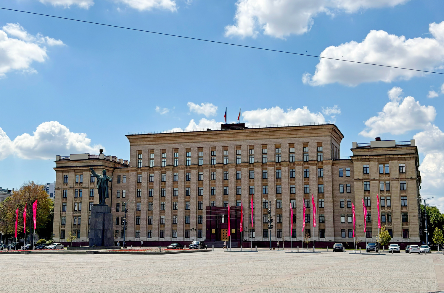 Воронеж, Площадь Ленина, 1