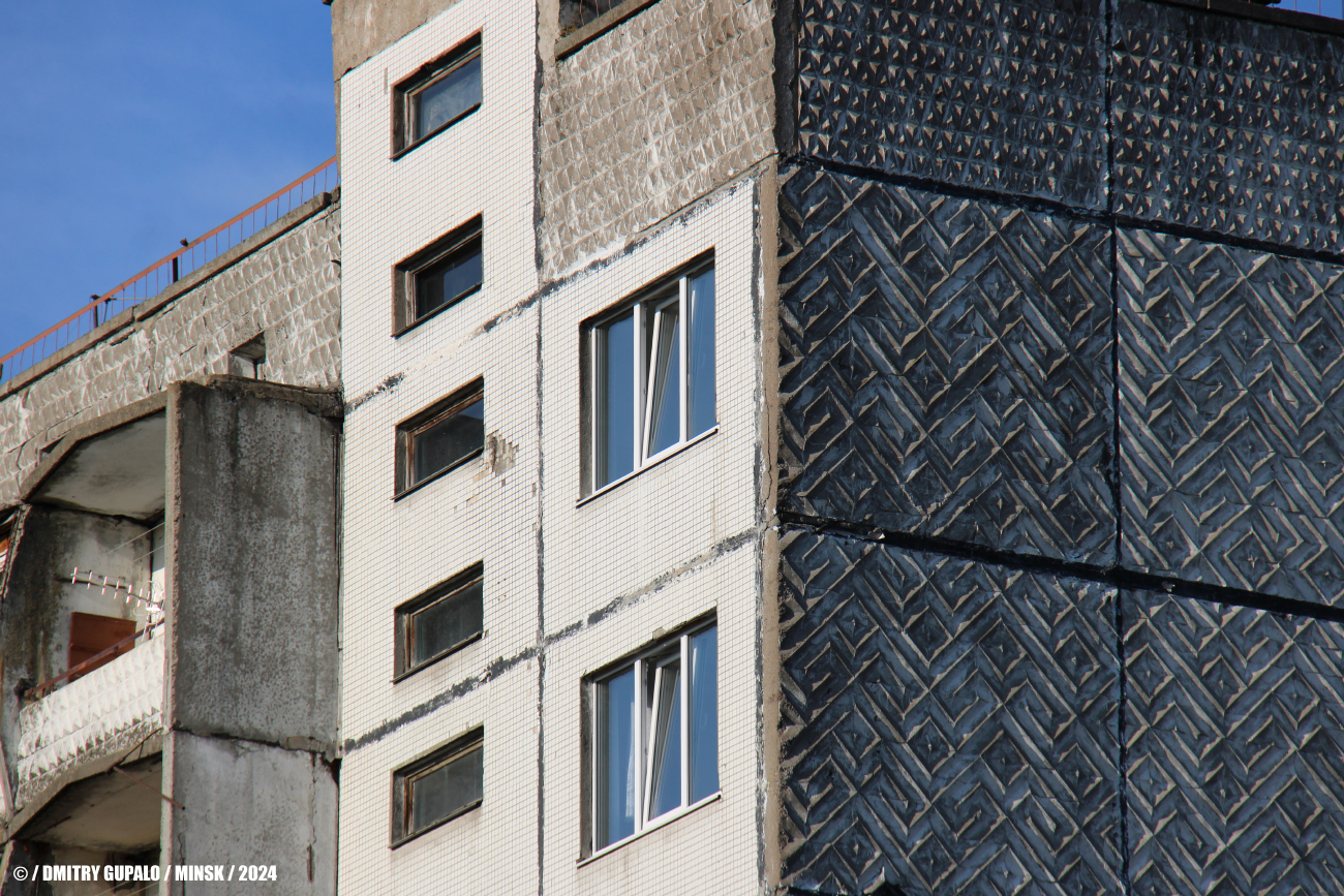 Минск, Улица Малинина, 36 корп. 1
