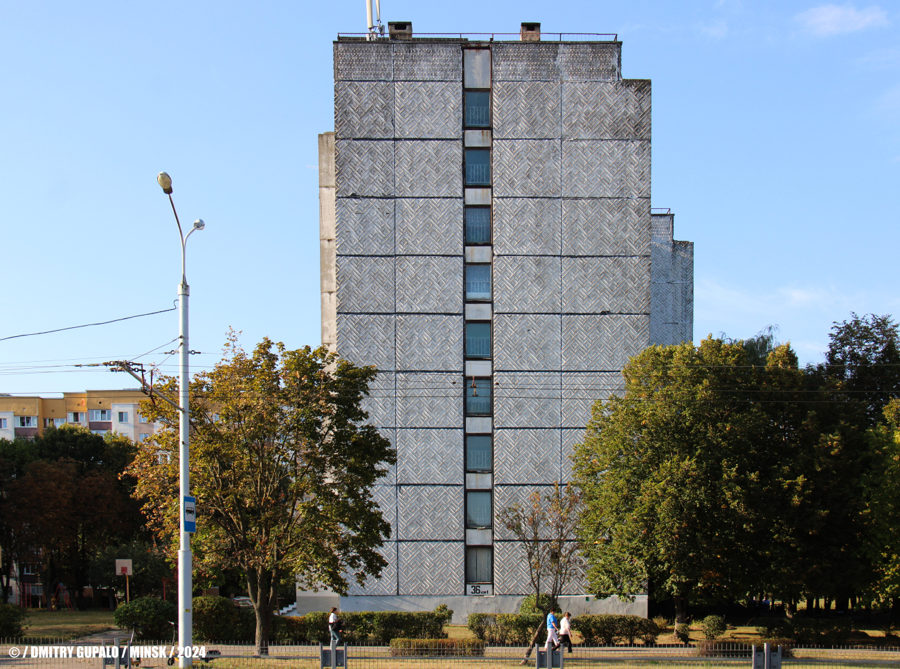 Минск, Улица Малинина, 36 корп. 1