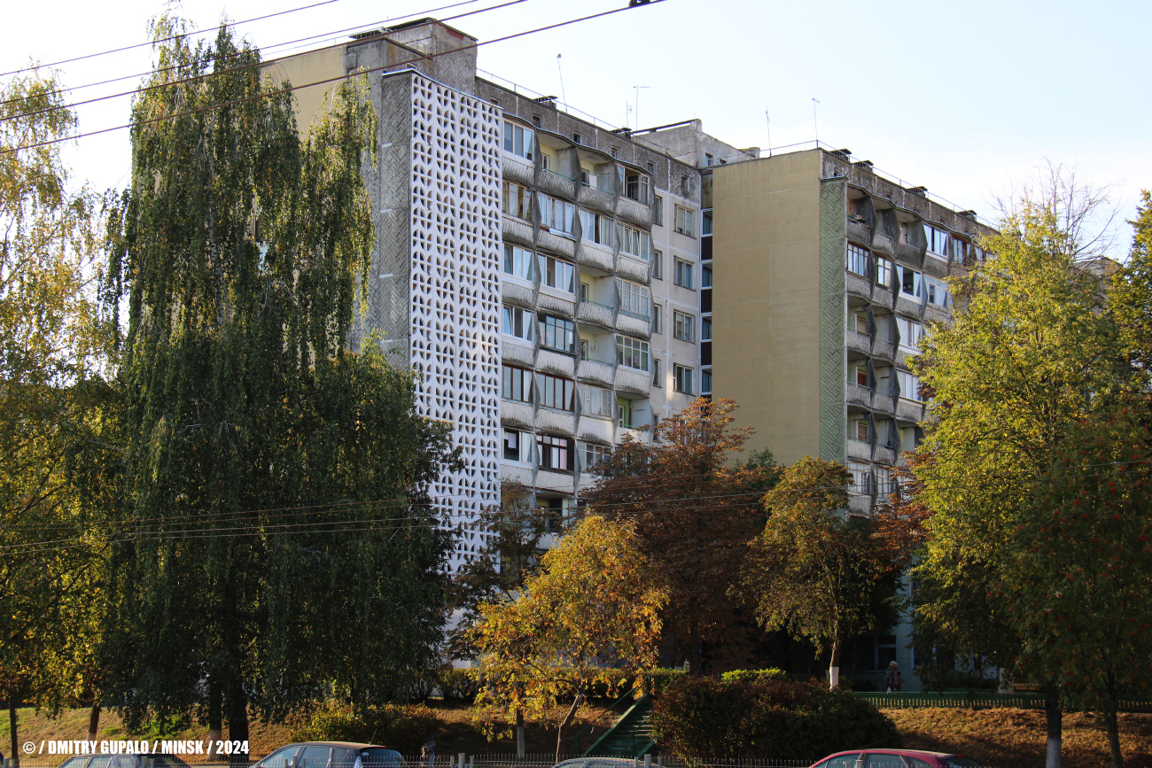 Минск, Улица Малинина, 28 корп. 2