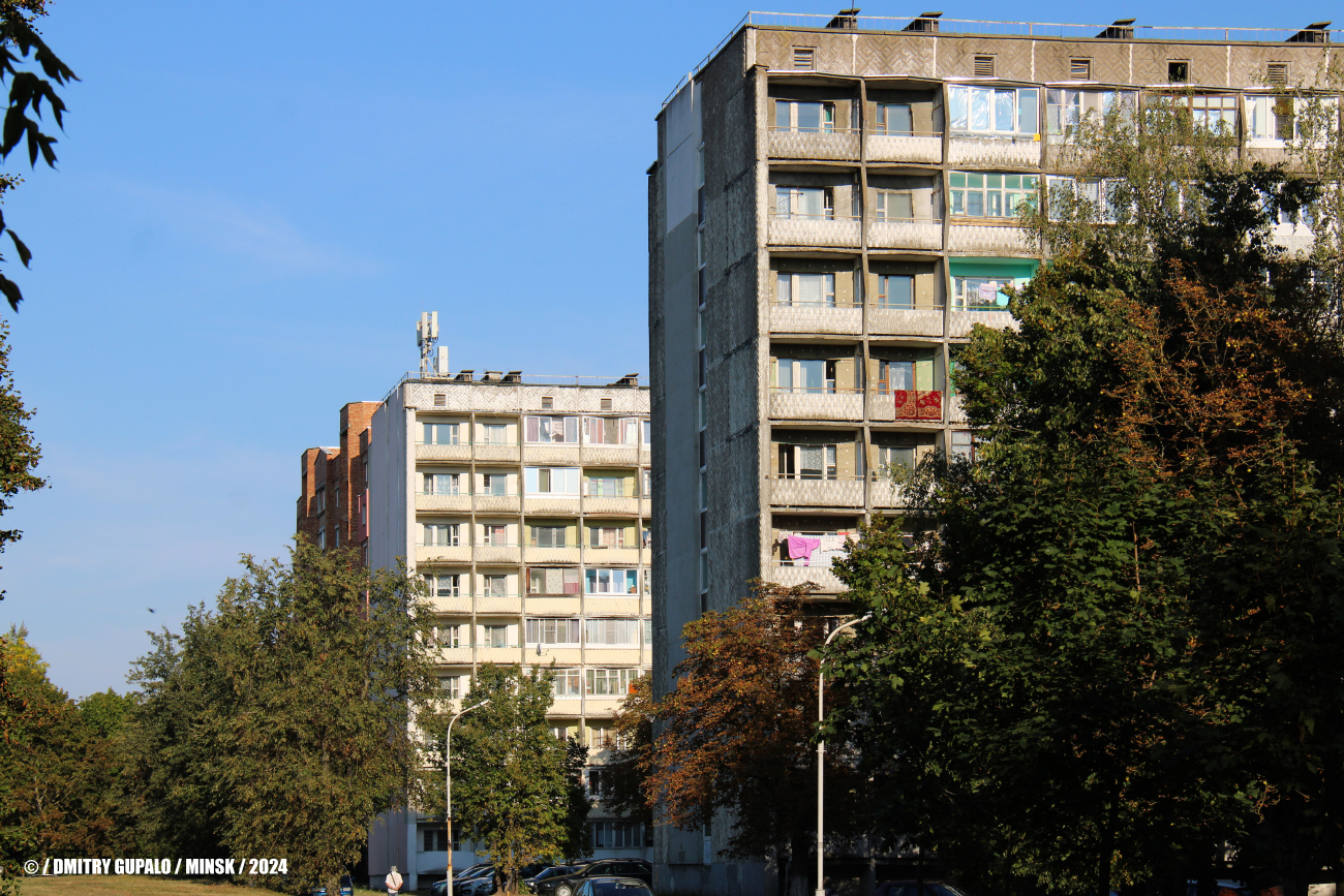 Минск, Улица Малинина, 28 корп. 2; Улица Малинина, 28 корп. 1