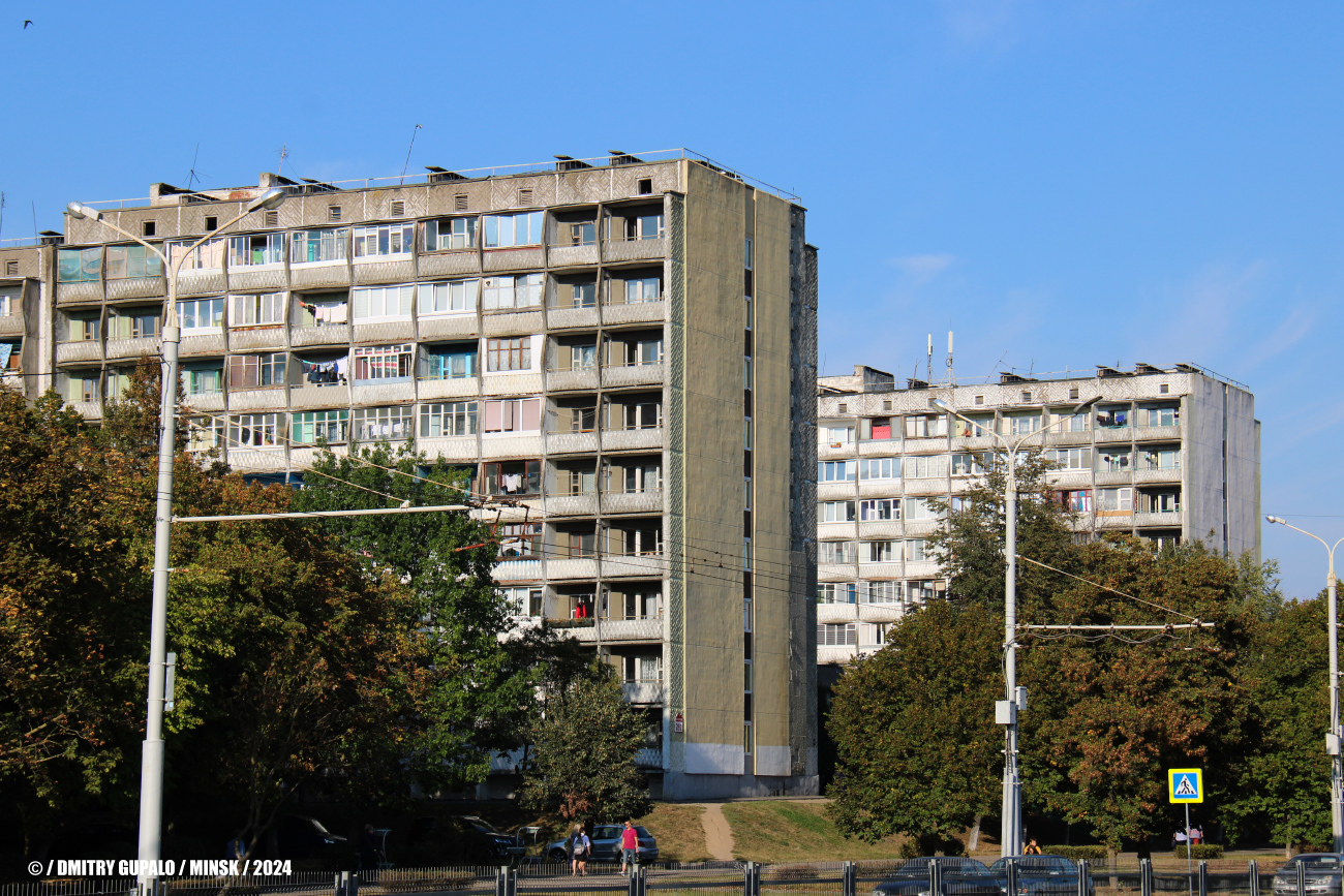 Минск, Улица Малинина, 28 корп. 2; Улица Малинина, 28 корп. 1