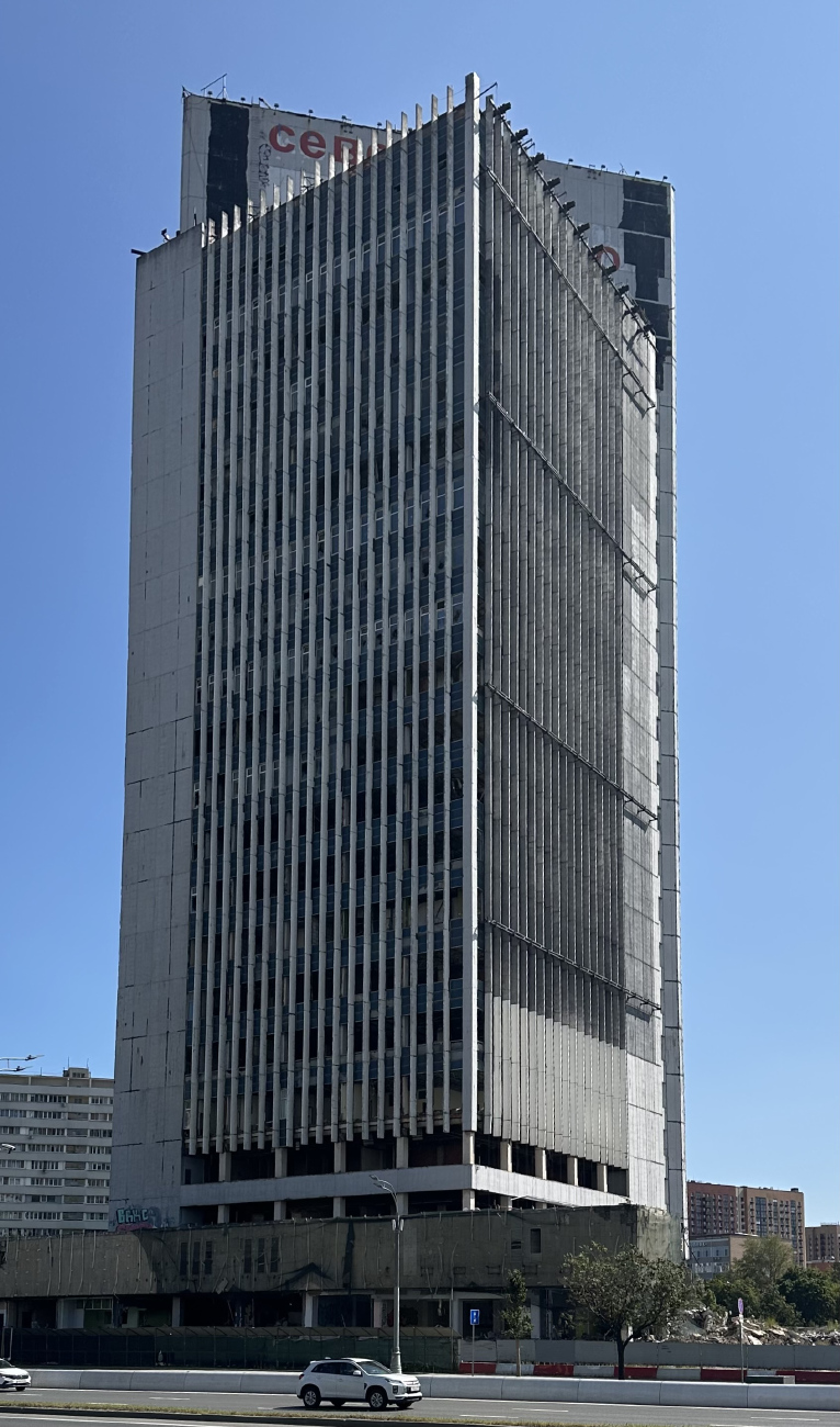Moskau, Щёлковское шоссе, 2А