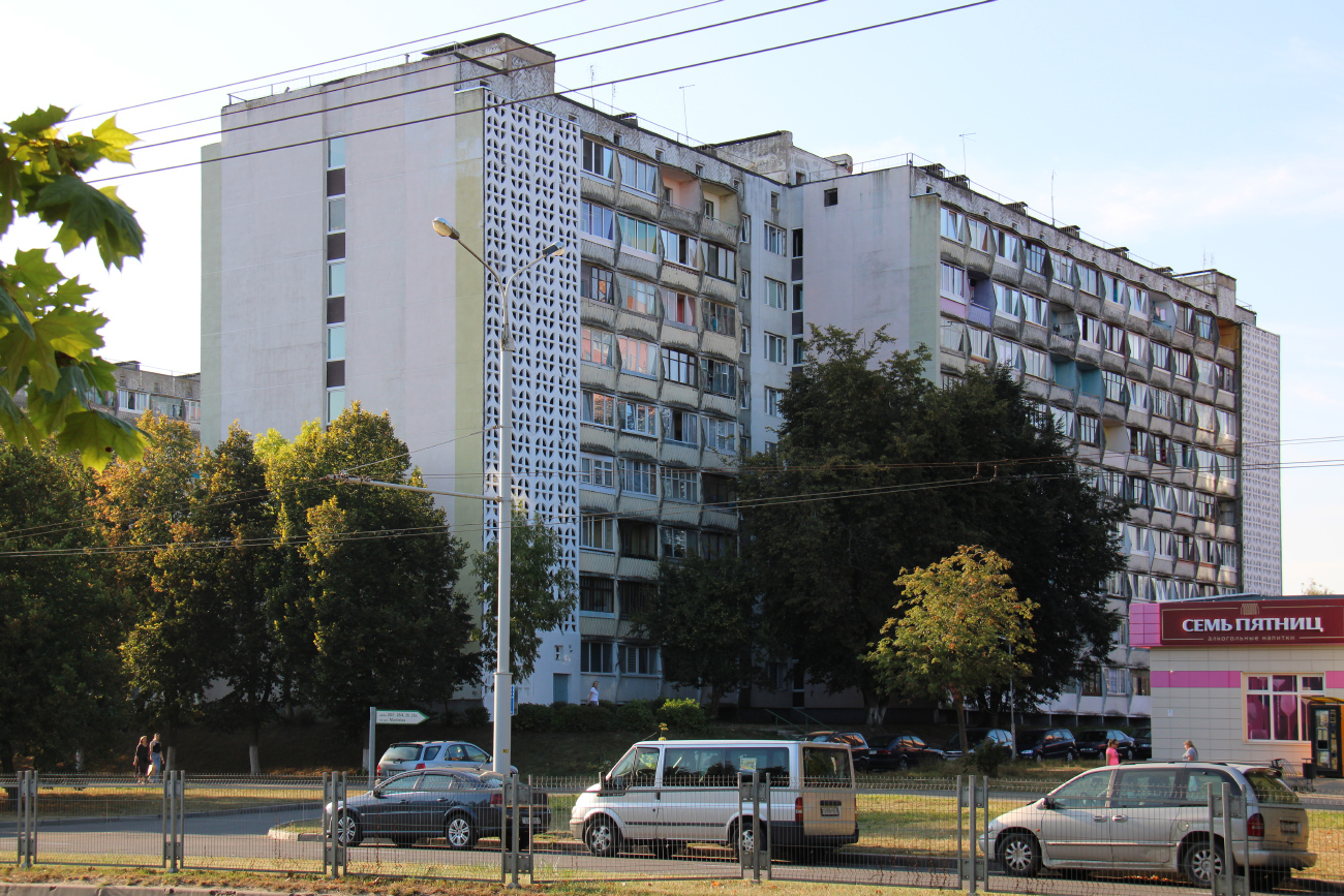 Минск, Улица Малинина, 28 корп. 1