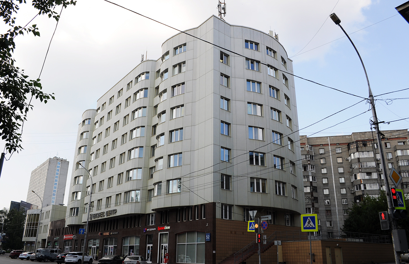 Новосибирск, Улица Ленина, 52