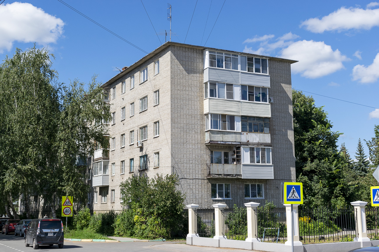 Рязань, Рыбацкая улица, 2