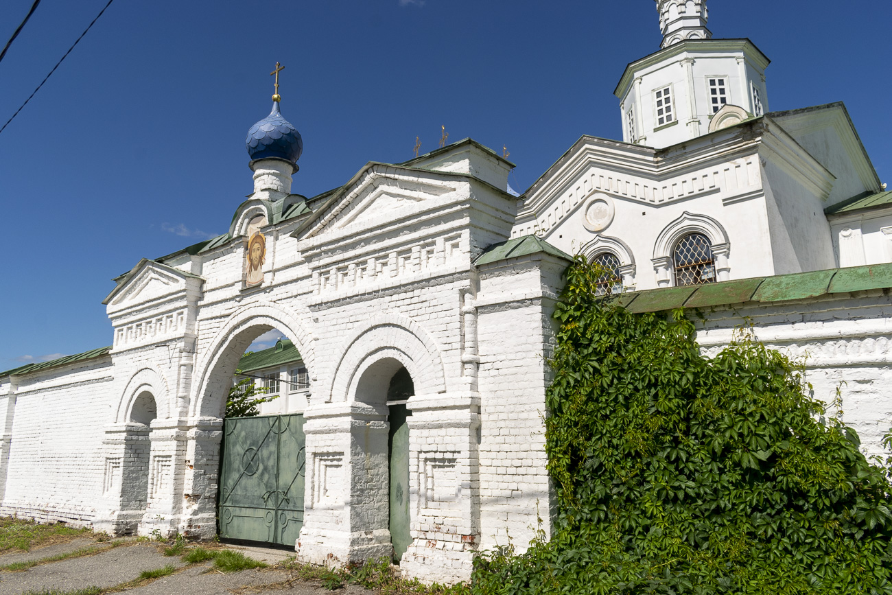 Рязань, Кремль, Южные ворота