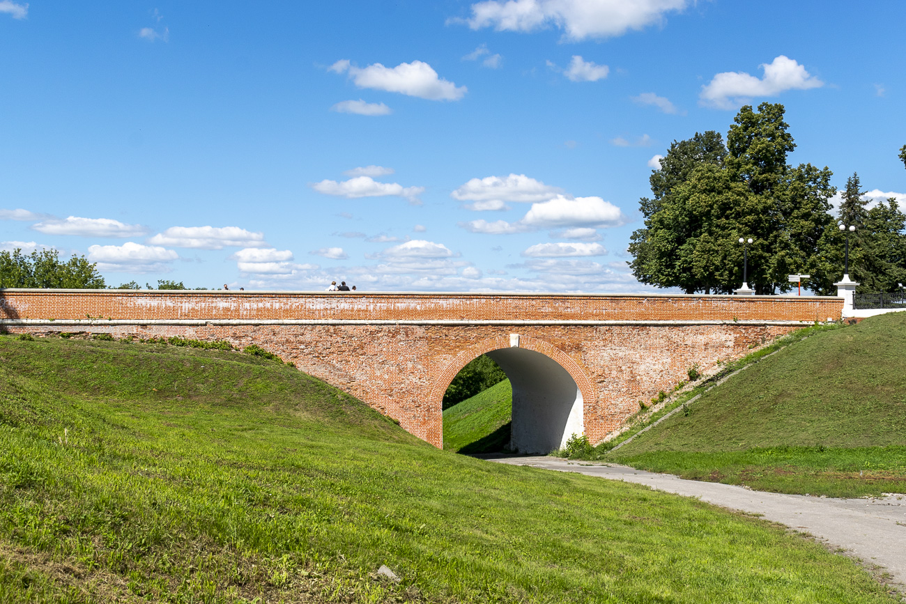 Рязань, Кремль, Глебовский мост