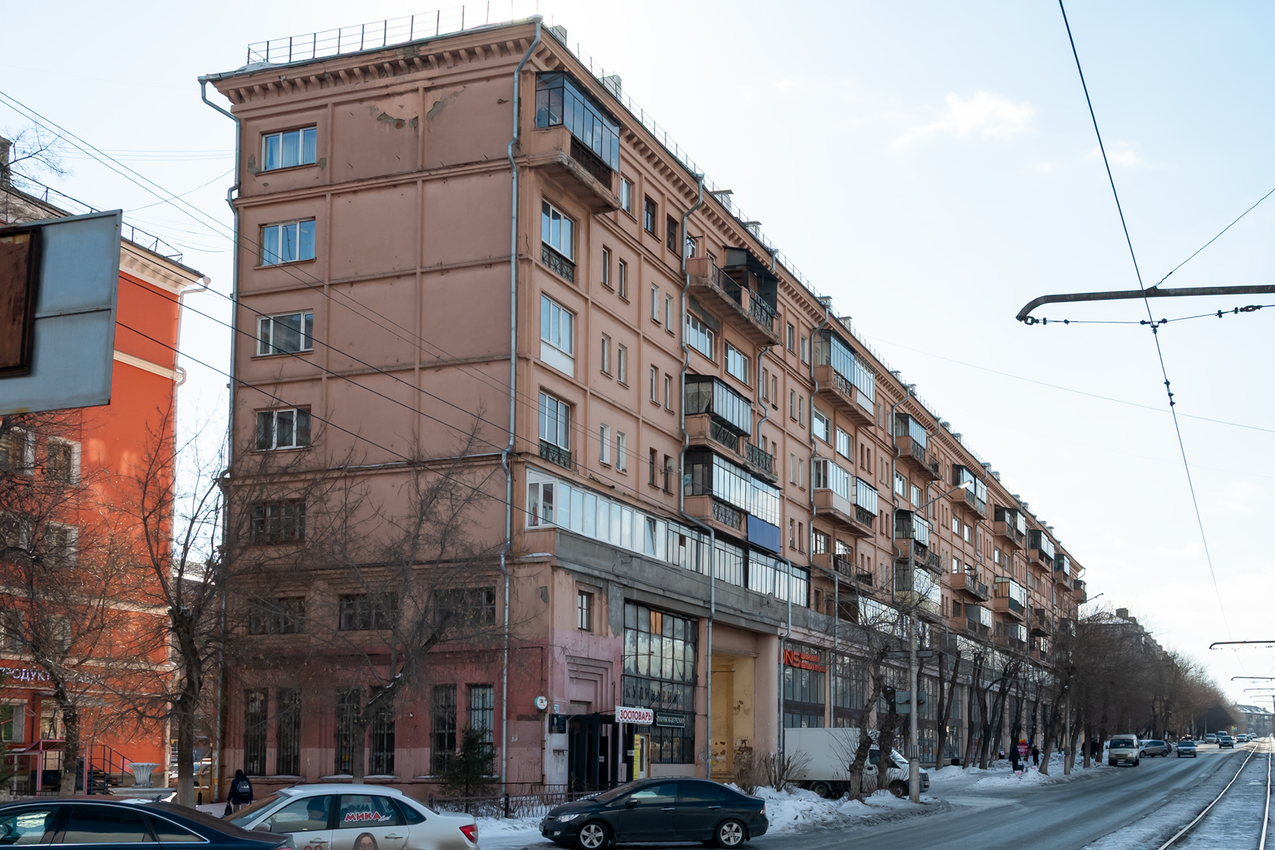 Магнитогорск, Проспект Пушкина, 30