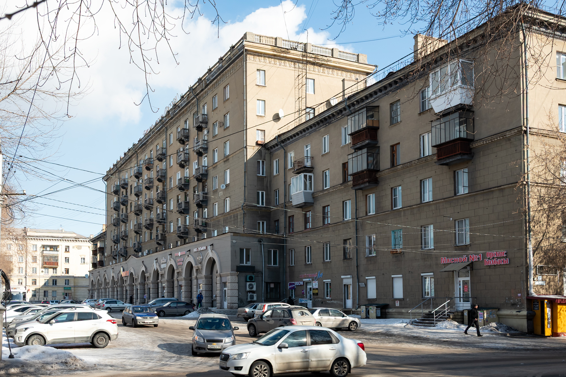 Магнитогорск, Улица Маяковского, 21А