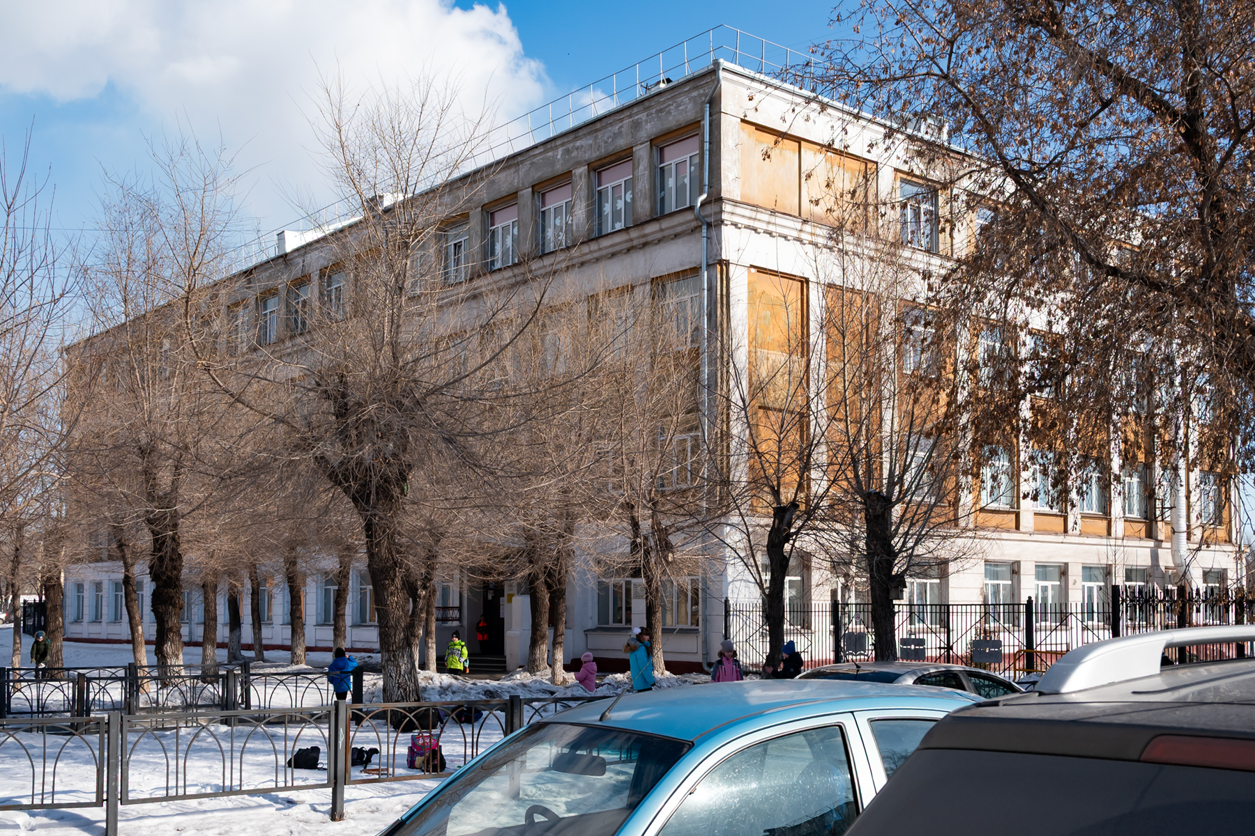 Магнитогорск, Улица Рубинштейна, 2