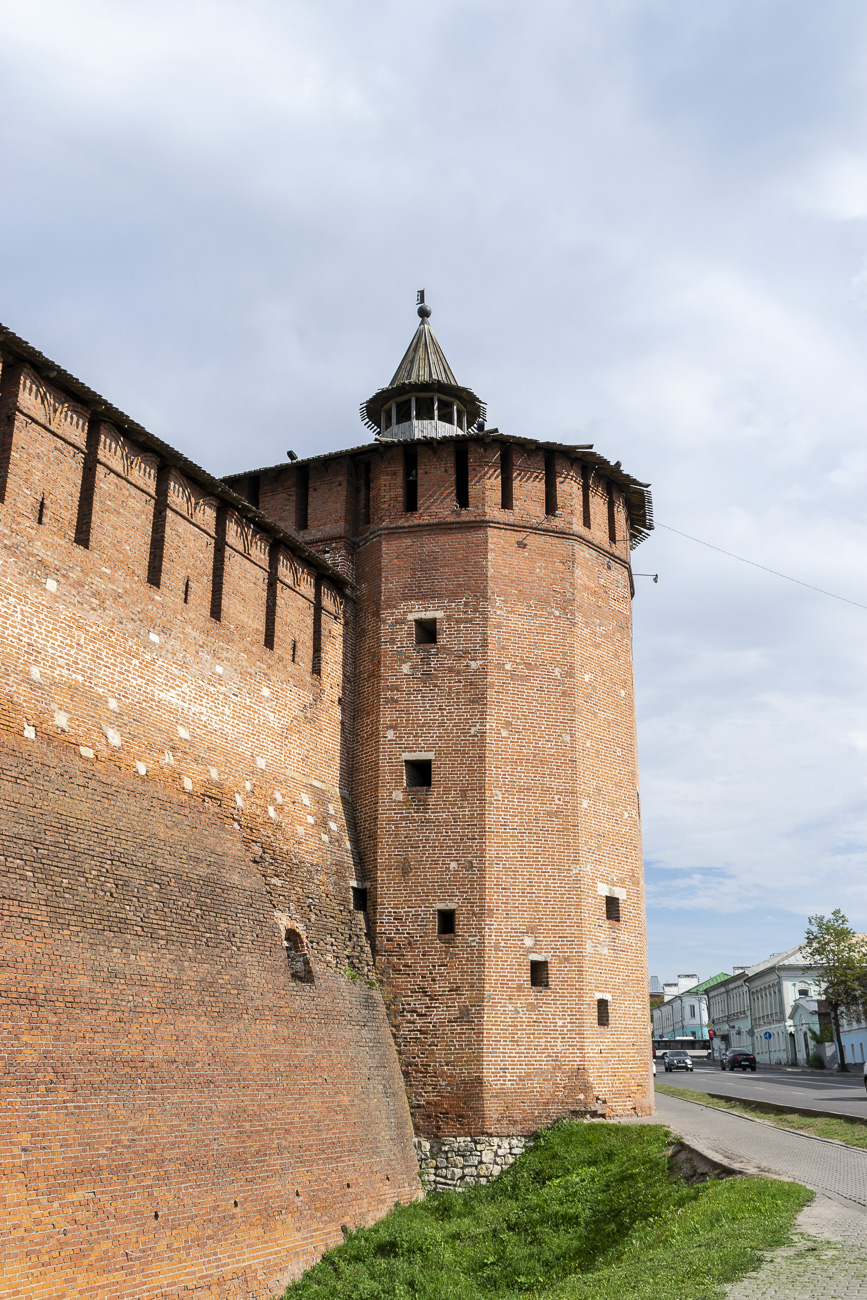 Коломна, Коломенский кремль, Грановитая башня