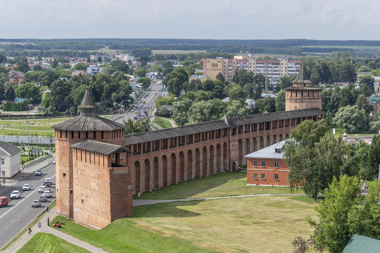 Коломна, Коломенский кремль, Грановитая башня; Коломенский кремль, Маринкина башня
