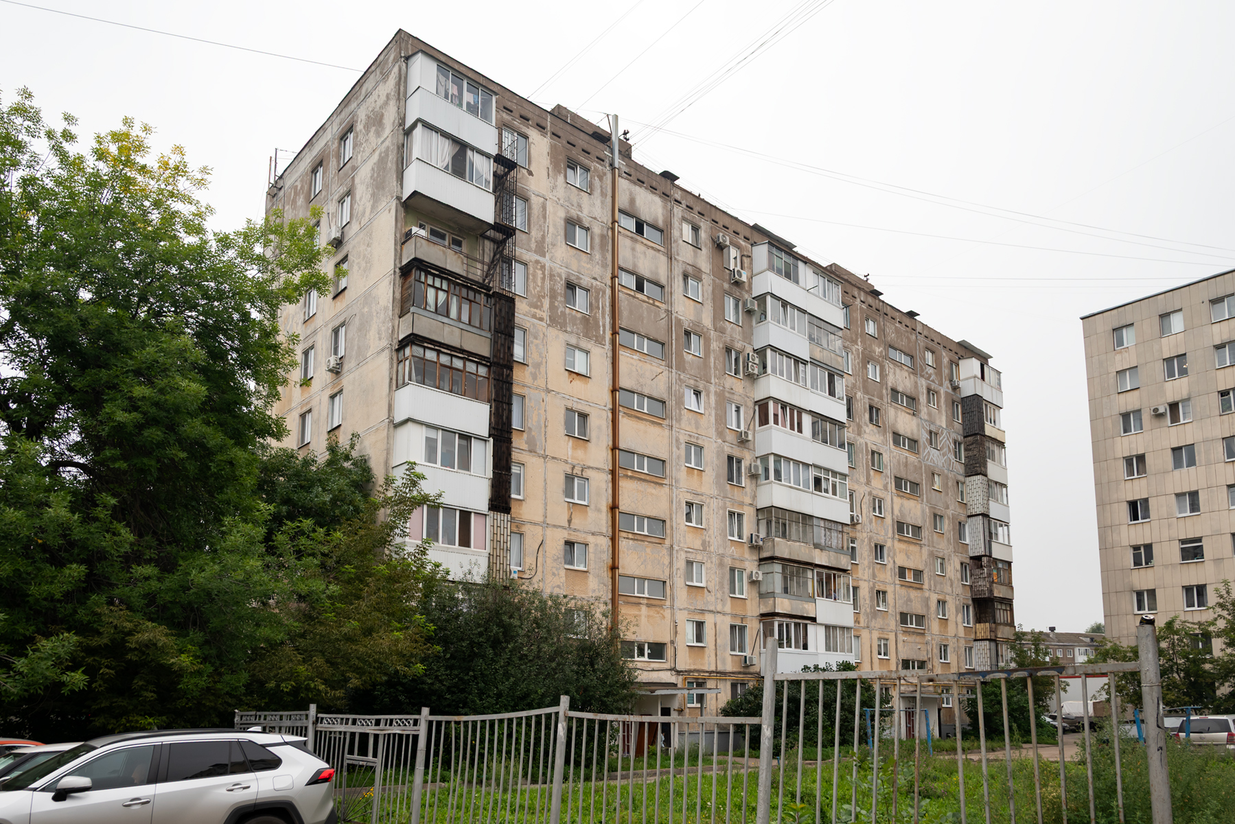 Уфа, Улица Сергея Вострецова, 13