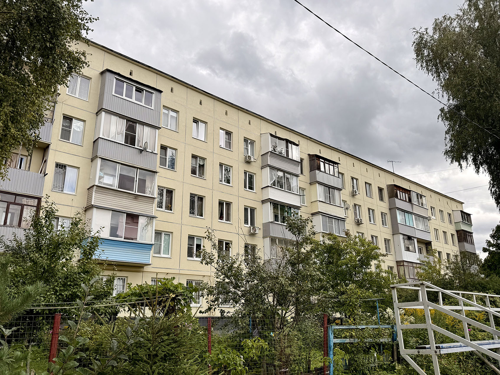 Pushkinsky city district, other localities, пос. Зелёный Городок, 10